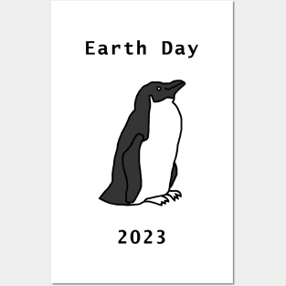 Penguins for Earth Day 2023 Posters and Art